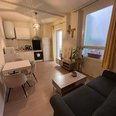 Centre Terrasse Apartment Perpignan